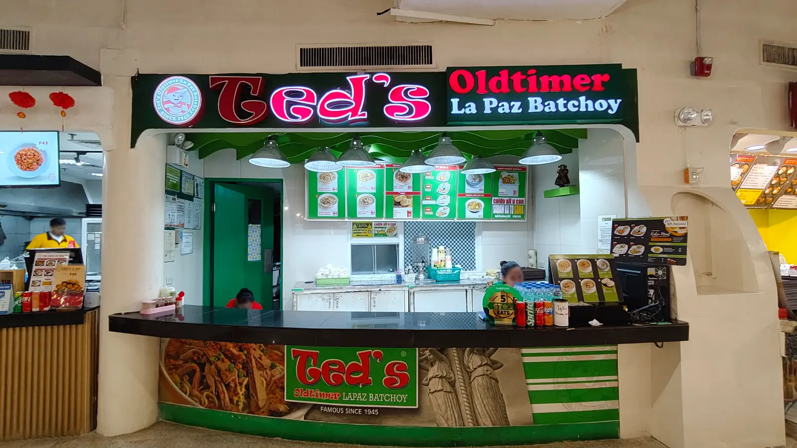 TED'S OLDTIMER LAPAZ BATCHOY in Alabang Town Center